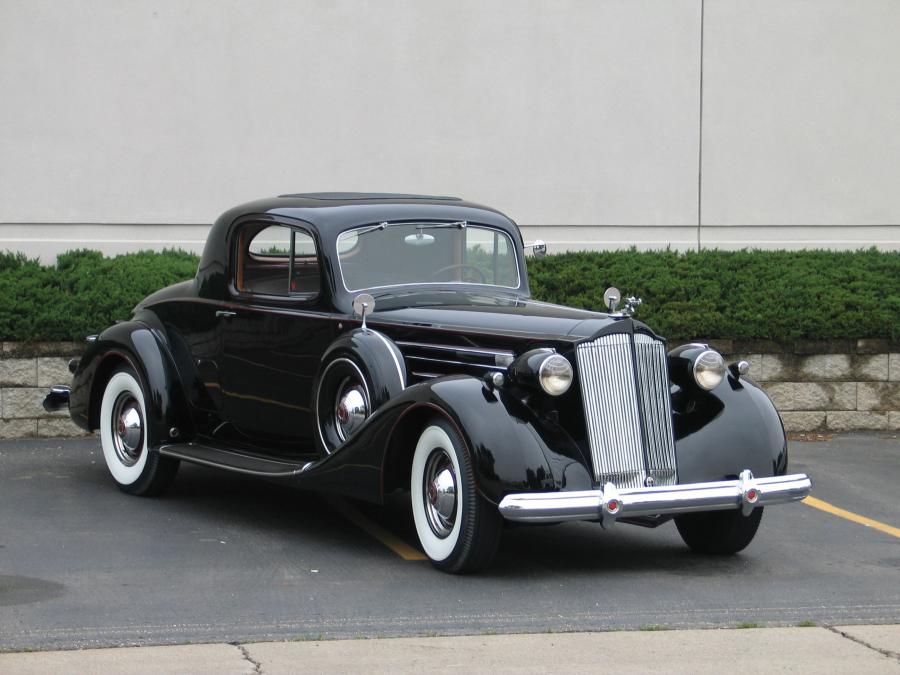  Packard Twelve Model 1507 Coupe 1937 года  (фото 8 из 8)